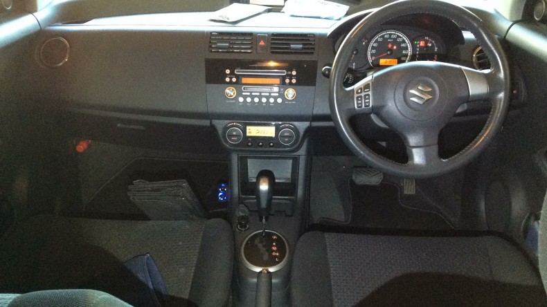 内装インパネ全体