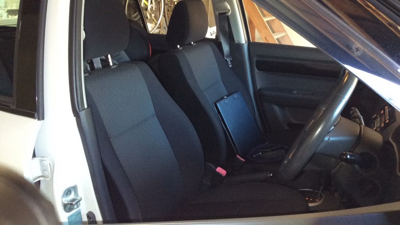 内装前方シート