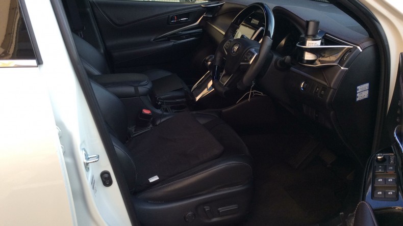 内装前方シート