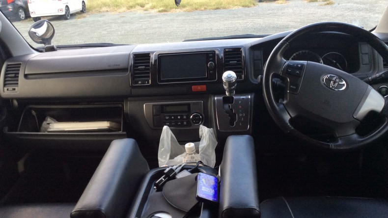 内装インパネ全体