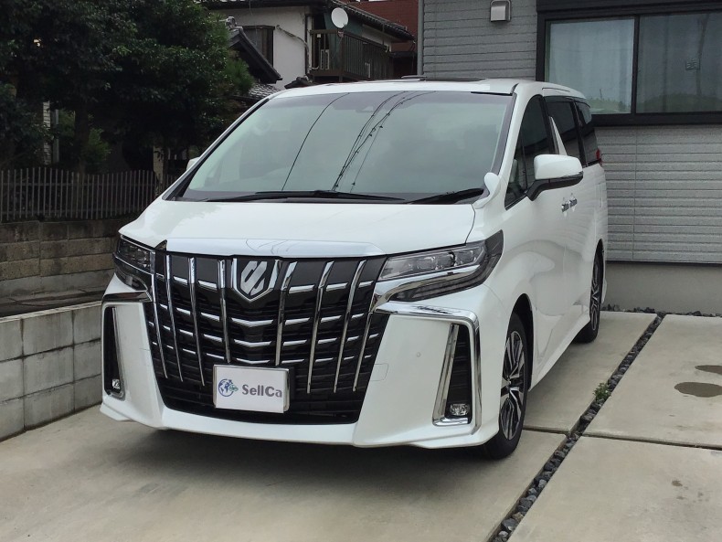 トヨタ アルファードの売買実績画像