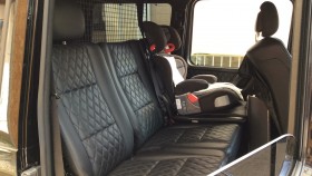 内装後方シート