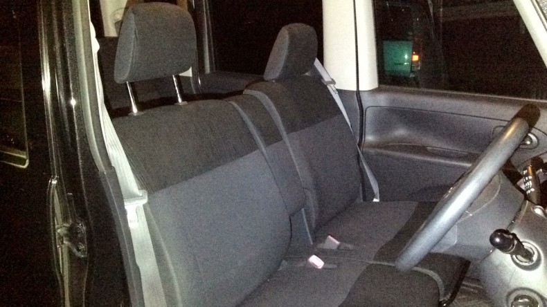 内装前方シート