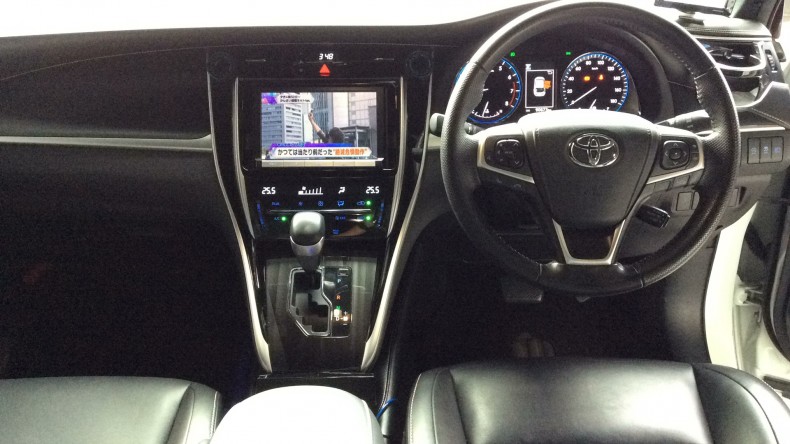 内装インパネ全体