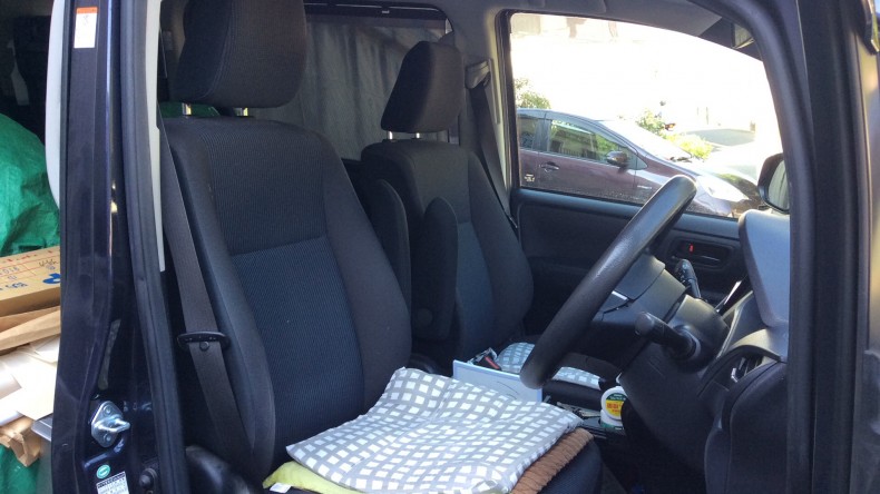 内装前方シート