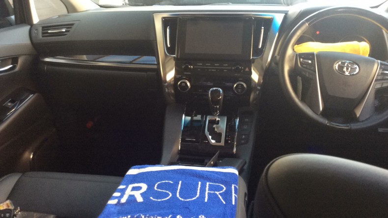 内装インパネ全体