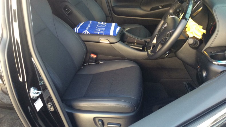 内装前方シート