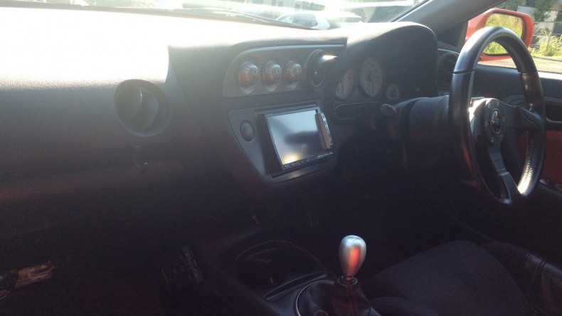 内装インパネ全体