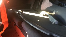 内装後方シート