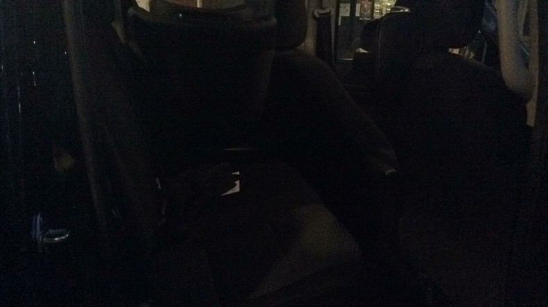 内装後方シート