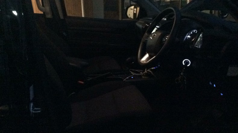 内装前方シート