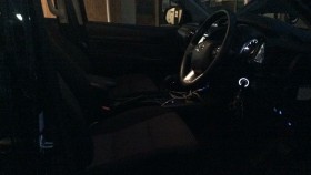 内装前方シート