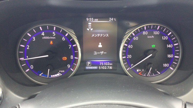 内装メーター