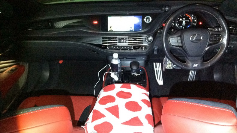 内装インパネ全体