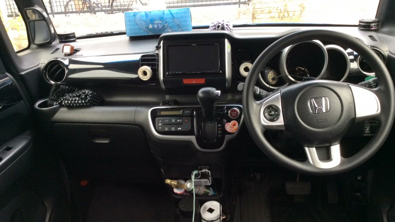 内装インパネ全体