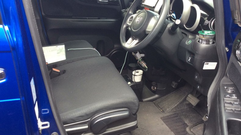 内装前方シート