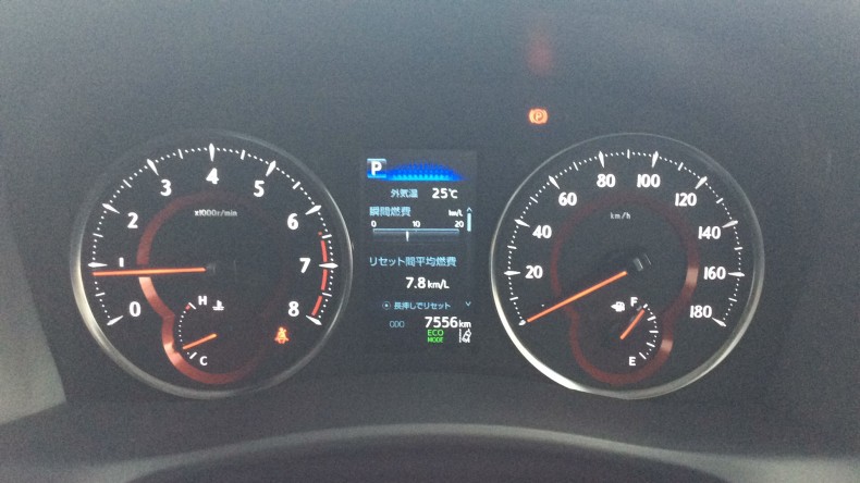 内装メーター