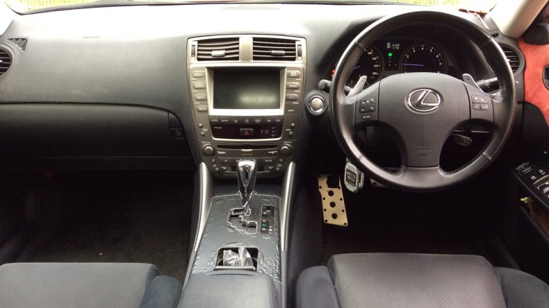 内装インパネ全体