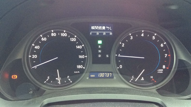 内装メーター