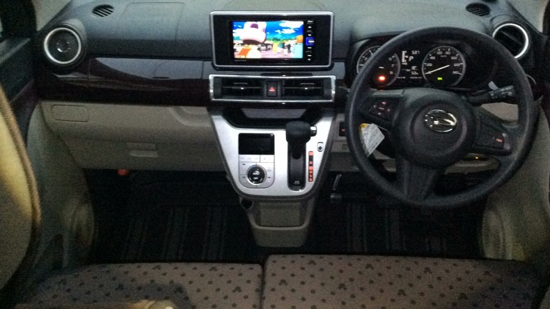 内装インパネ全体