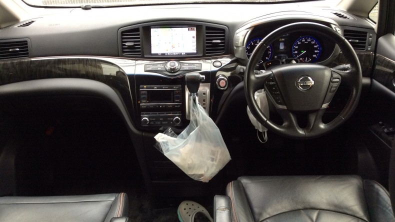 内装インパネ全体