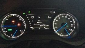 内装メーター
