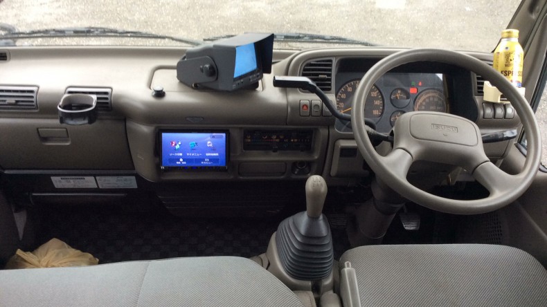 内装インパネ全体