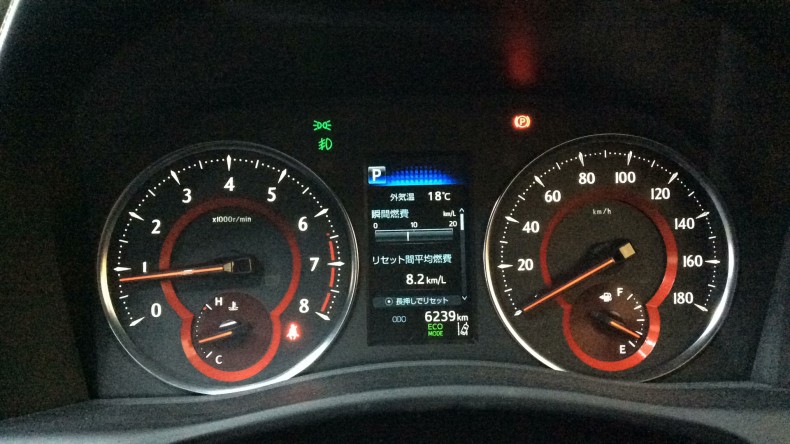 内装メーター