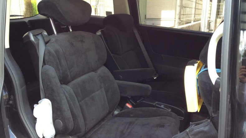 内装後方シート