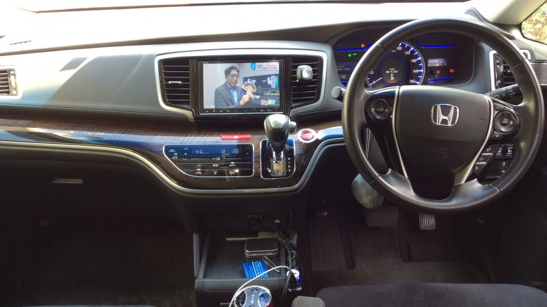 内装インパネ全体