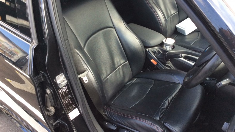 内装前方シート