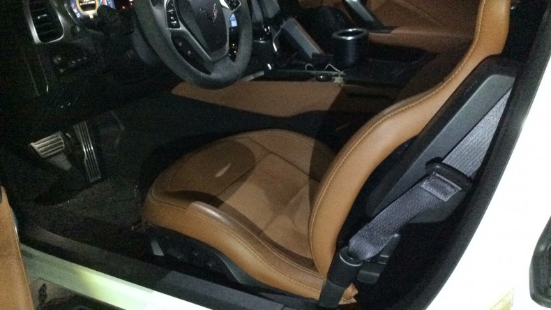 内装前方シート