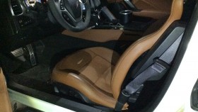 内装前方シート