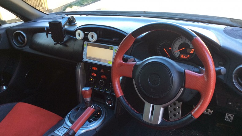 内装インパネ全体