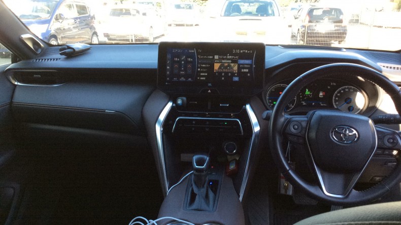 内装インパネ全体