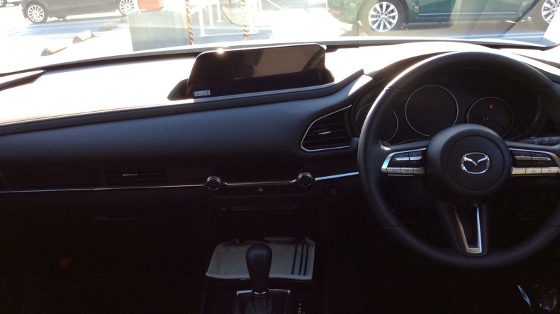 内装インパネ全体