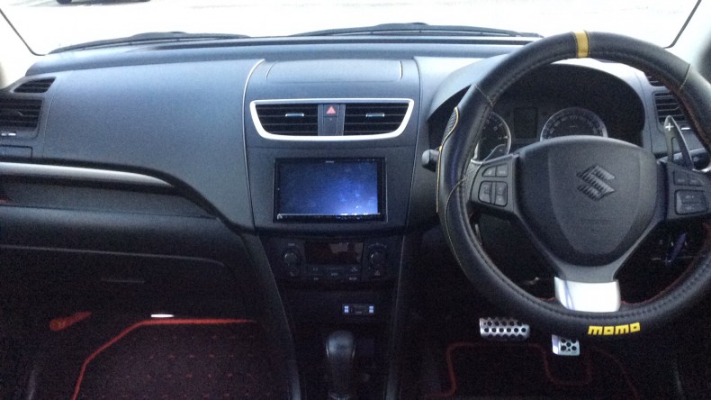 内装インパネ全体