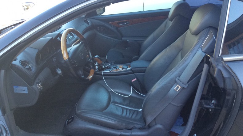 内装前方シート