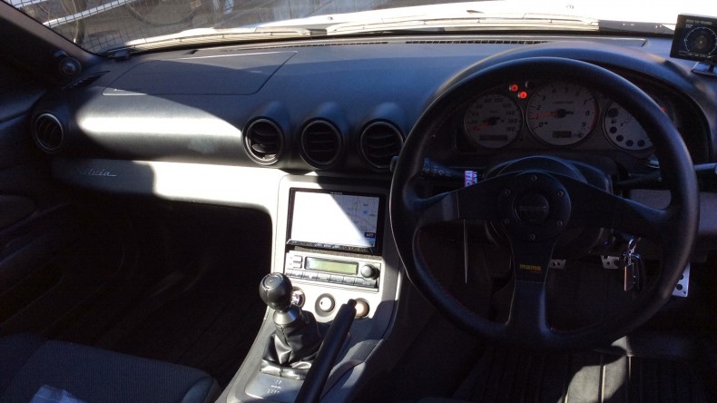 内装インパネ全体