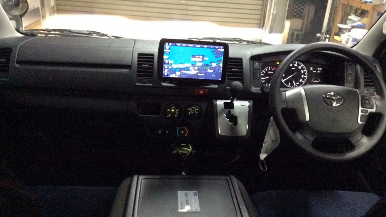 内装インパネ全体