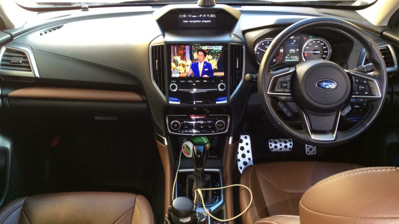 内装インパネ全体