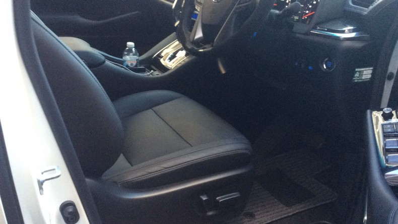 内装前方シート