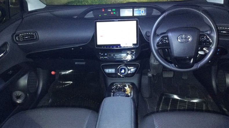 内装インパネ全体