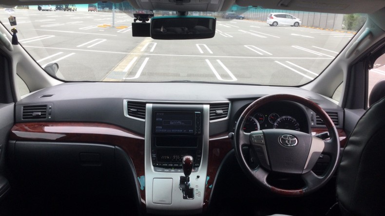 内装インパネ全体