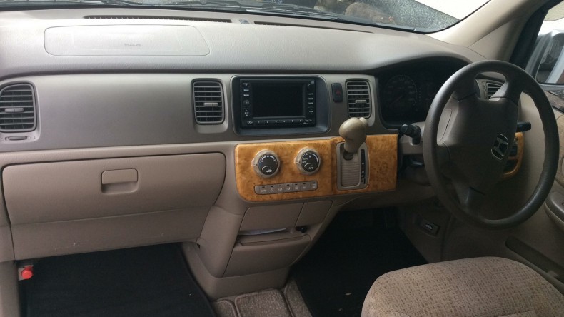 内装インパネ全体