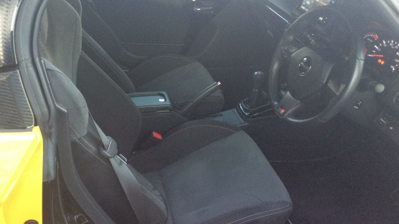 内装前方シート