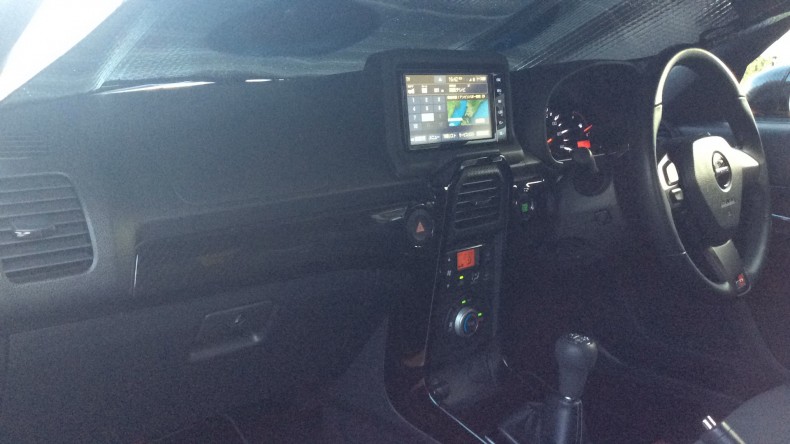 内装インパネ全体