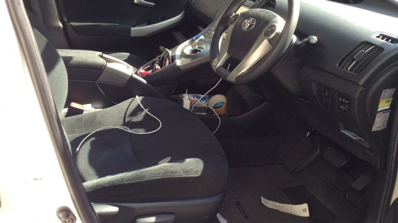 内装前方シート