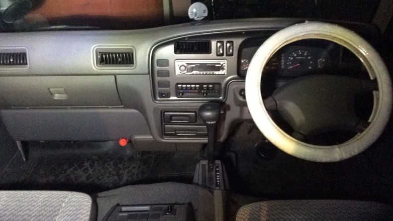 内装インパネ全体