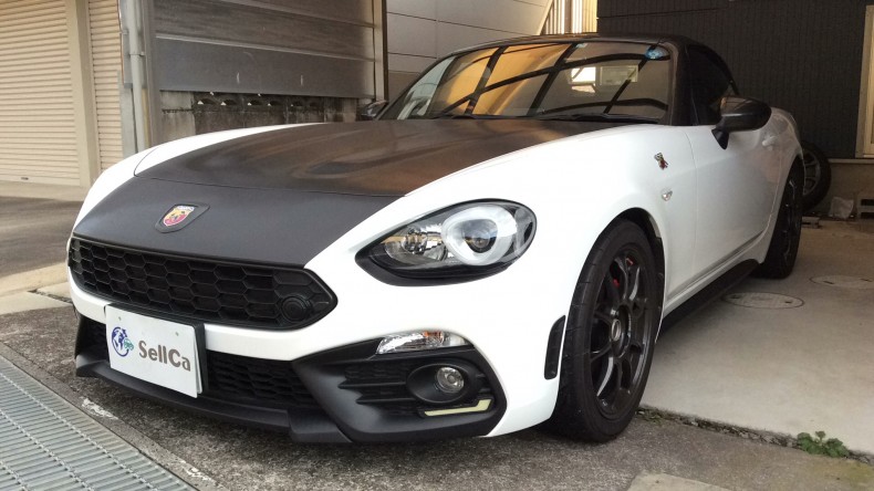 アバルト アバルト124 スパイダーの売買実績画像